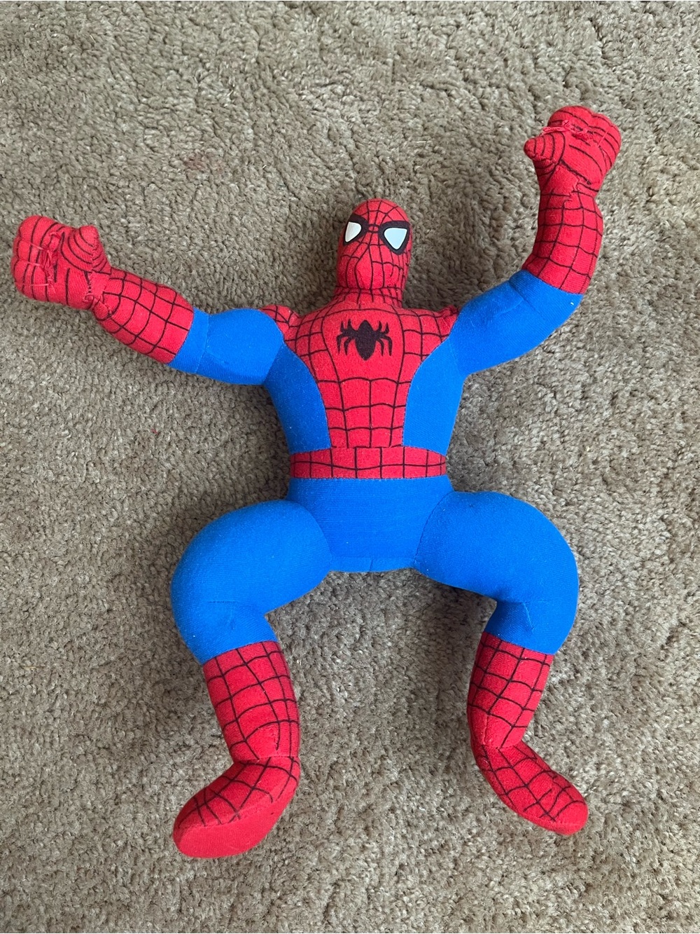 Spider-Man Plush / Spider-Man Plushie